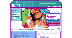 Desktop Screenshot of mymerit.net